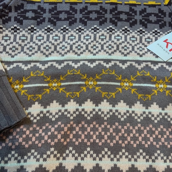 NEW🎿 Kari Traa Froya Knit Top - Wool, Long Sleeve in TAUPE XS - Picture 5 of 11